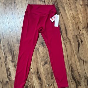 NWT! Sunzel active wear leggings size L